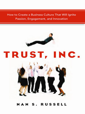 cover image of Trust, Inc.